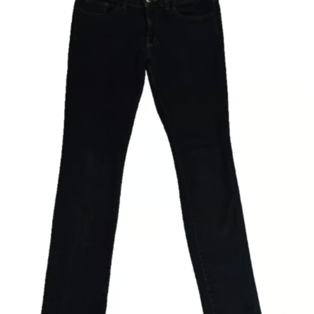 J Brand Straight Leg Women’s Size 29 Jeans Blue Denim Dark Wash Skinny Leg